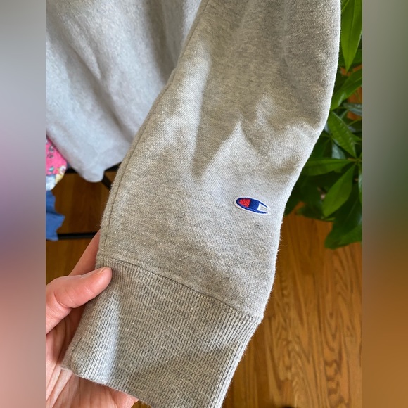 Champion sweatshirt dress size XS heathered grey - Picture 4 of 5
